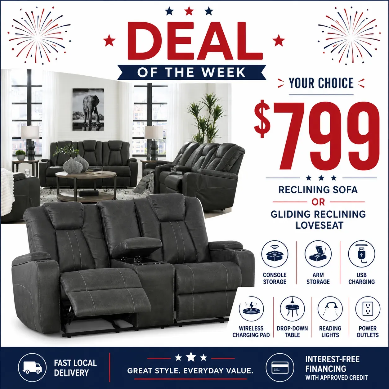 Recliner Sale